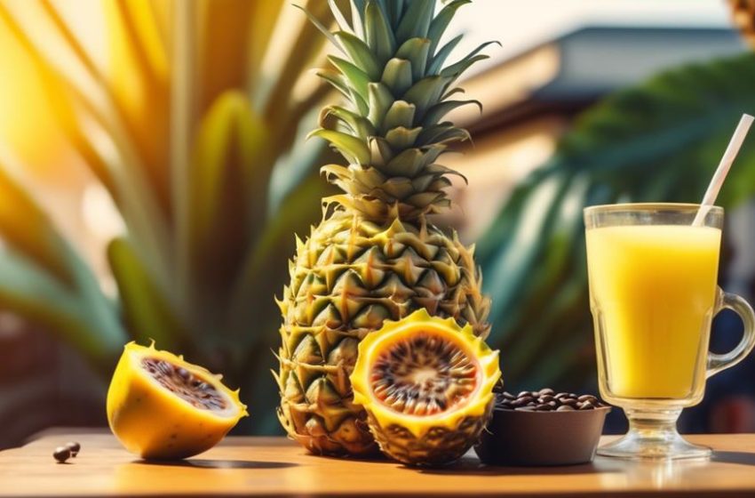 Does Pineapple Passionfruit Lemonade have Caffeine?
