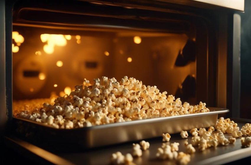 Can You Cook Popcorn in the Oven?