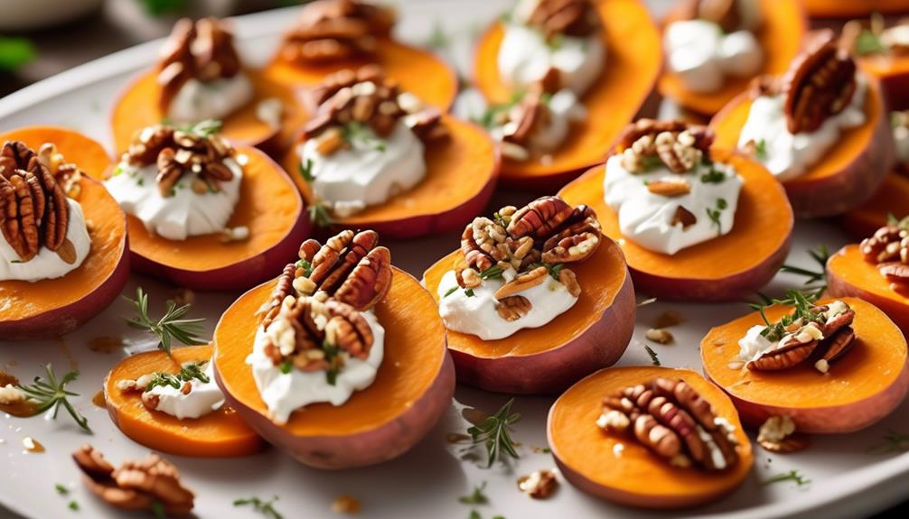 delicious baked sweet potatoes