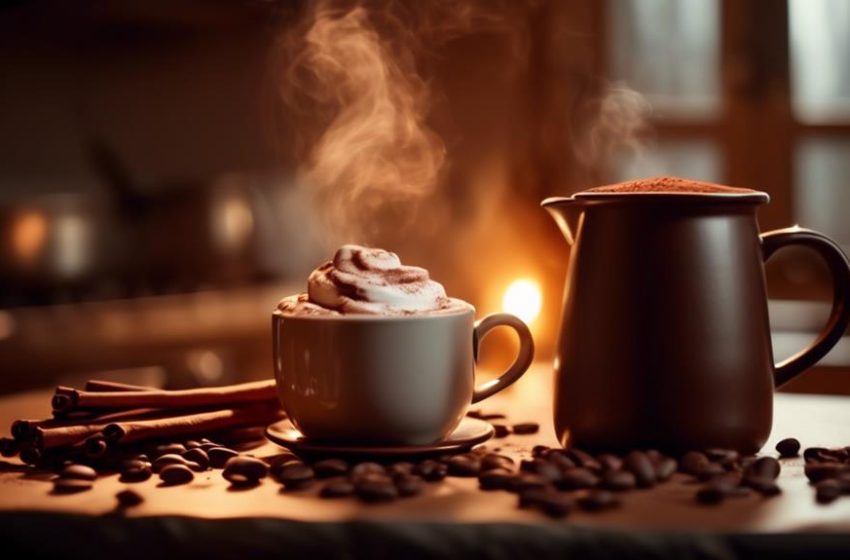 How to Make Hot Chocolate Coffee?