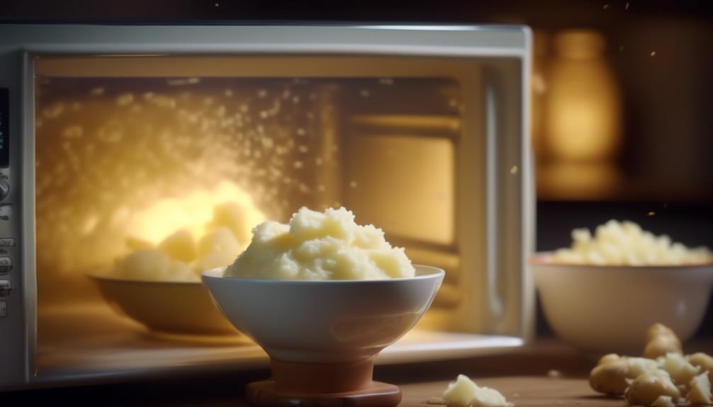 How to make mash Potatoes in the microwave?