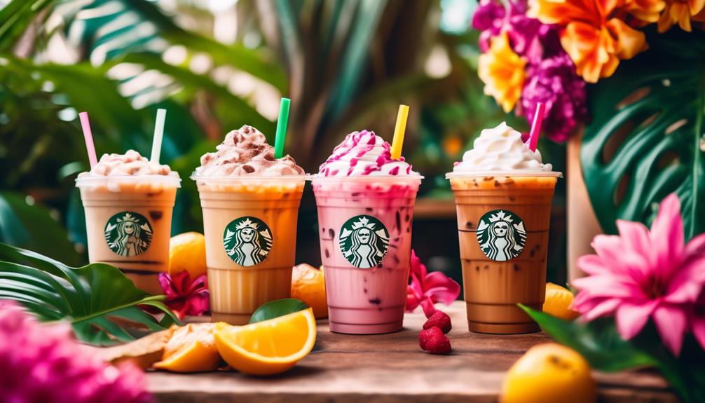 Best Summer Drinks Starbucks