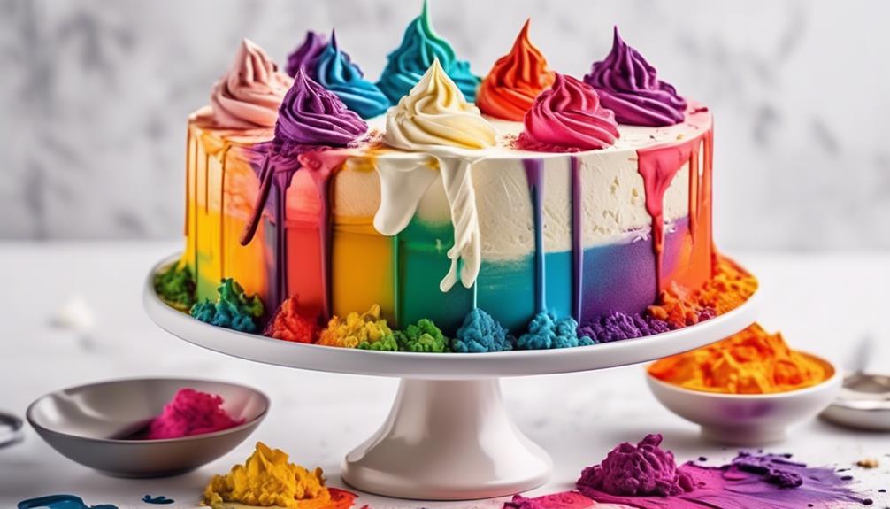 selecting the perfect food dye
