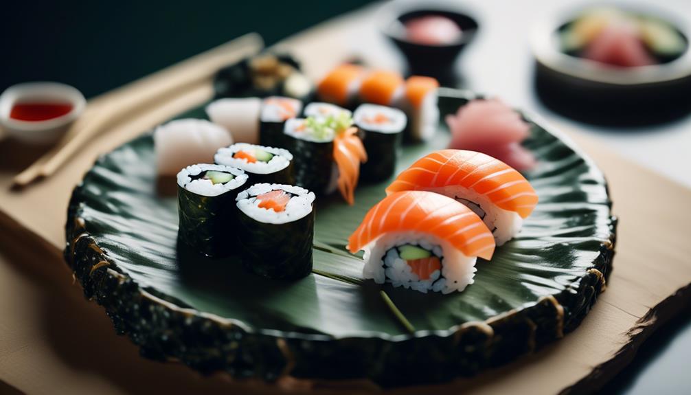 sushi versus sashimi key differences