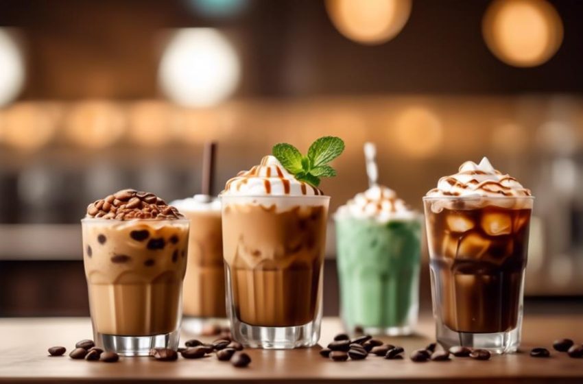 What Are Popular Iced Coffee Drinks?