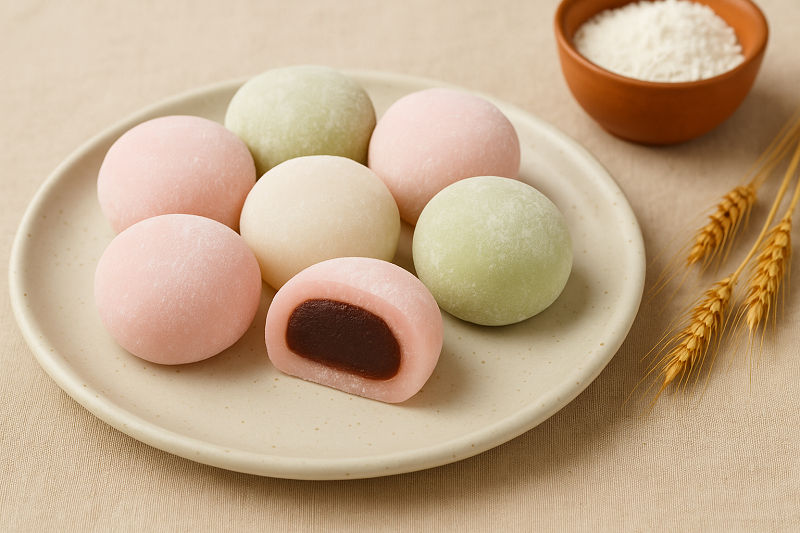 Variasi Isian Mochi