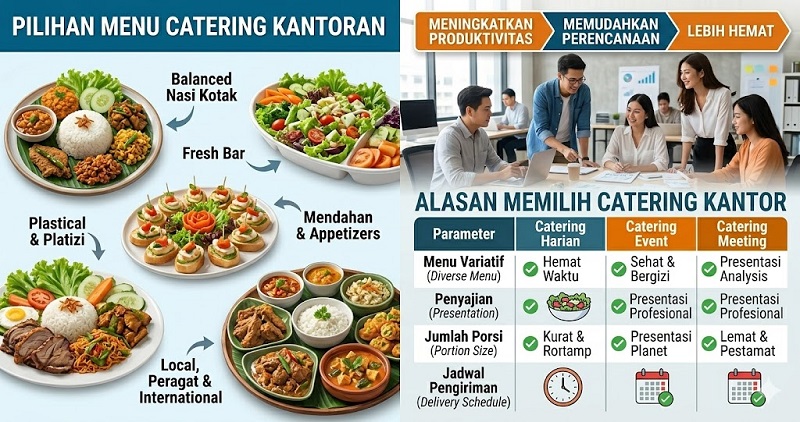 Menu Catering Kantoran
