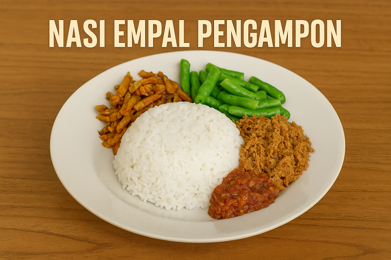 Nasi Empal Pengampon: Kuliner Legendaris Khas Surabaya yang Wajib Dicoba