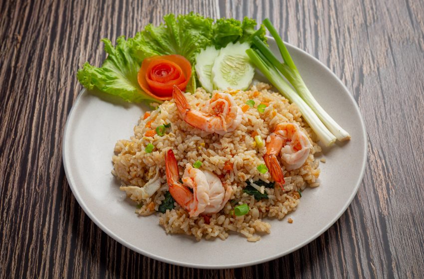 nasi goreng singapore