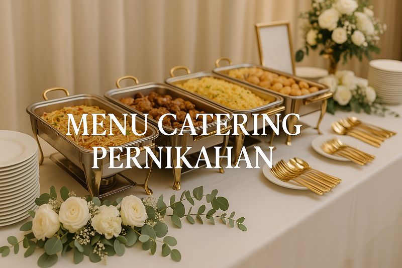 menu catering pernikahan