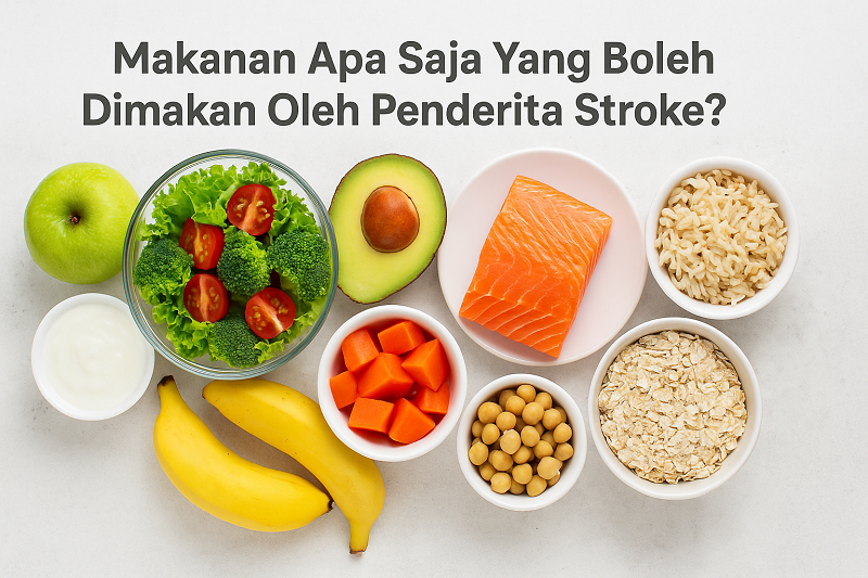 Kumpulan Menu Makanan Untuk Penderita Stroke Makanan Apa Saja Yang Boleh Dimakan Oleh Penderita Stroke