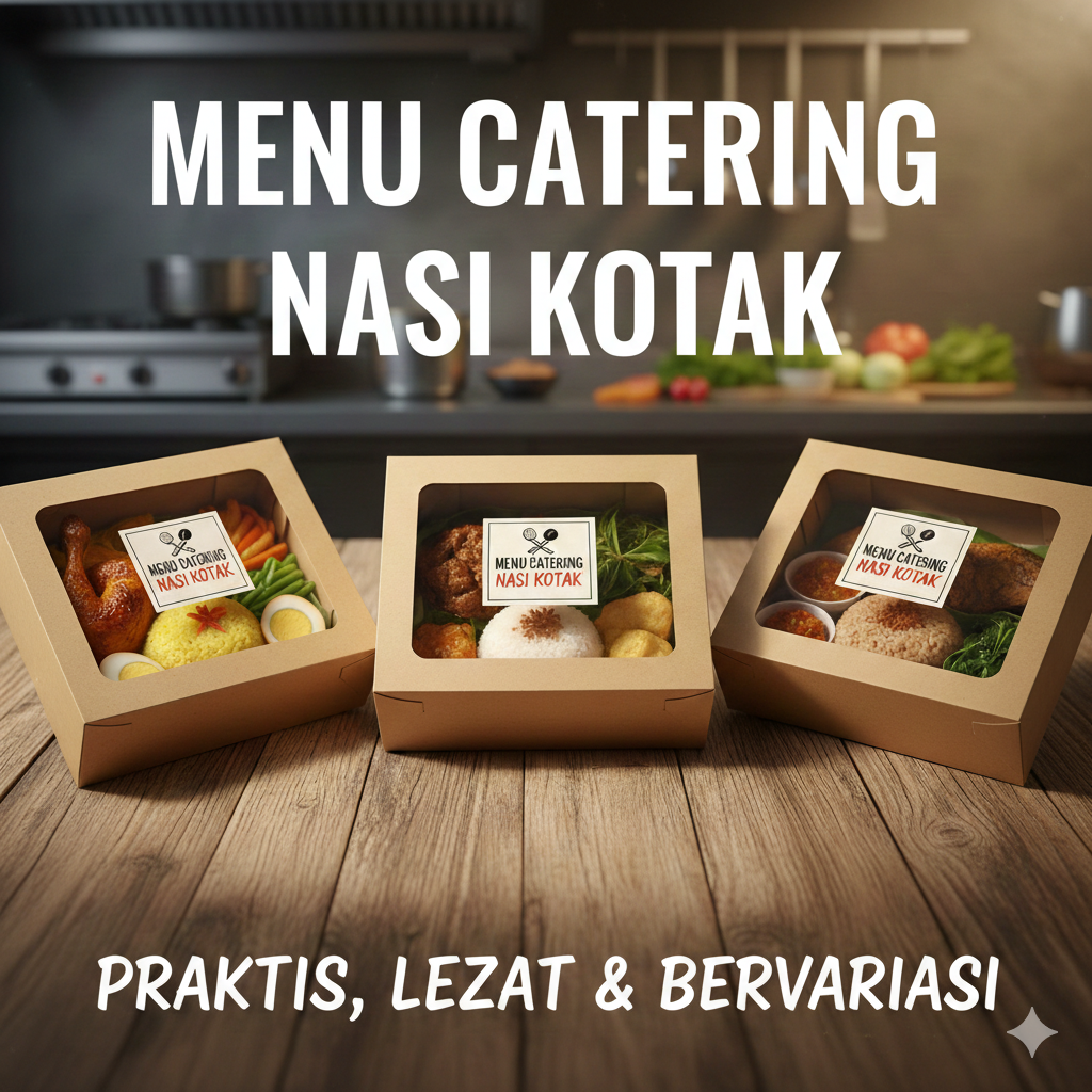 menu catering nasi kotak