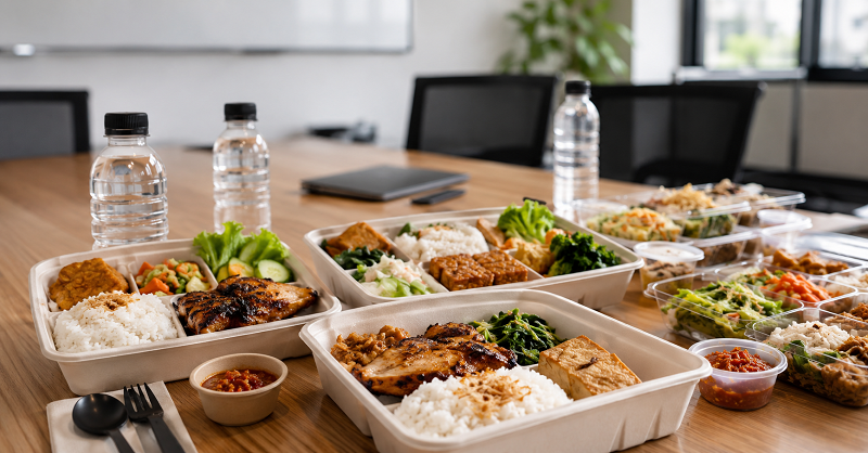 menu catering kantoran