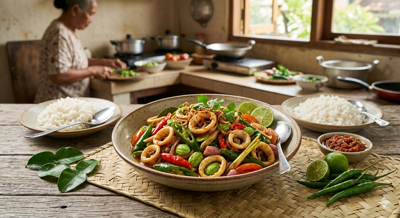  Resep Masakan Cumi: 4 Variasi Populer ala Rumahan yang Mudah Dibuat