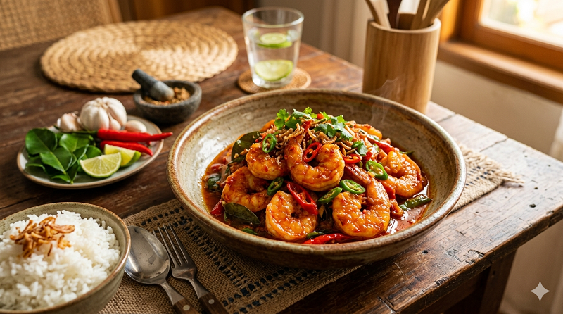 resep masakan udang